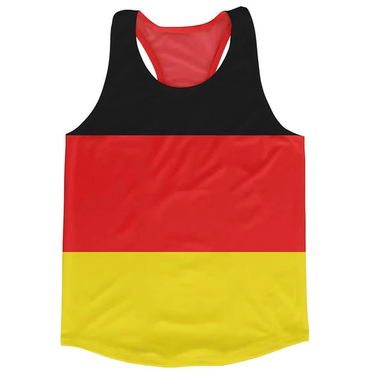 Germany Flag Running Vest_0