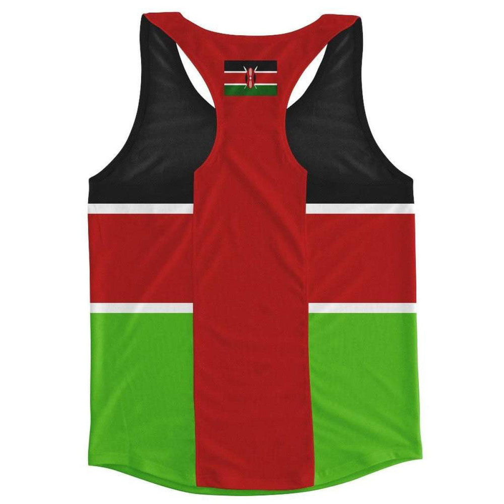 Kenya Flag Running Vest_1