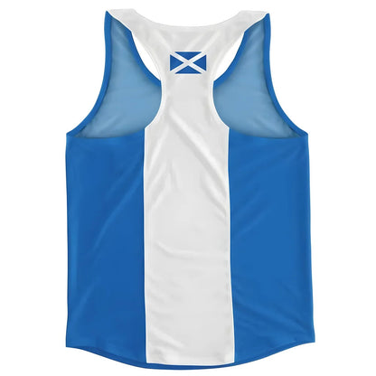 Scotland Flag Running Vest_1