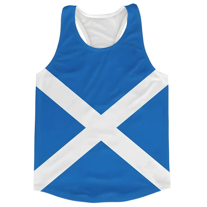 Scotland Flag Running Vest_0
