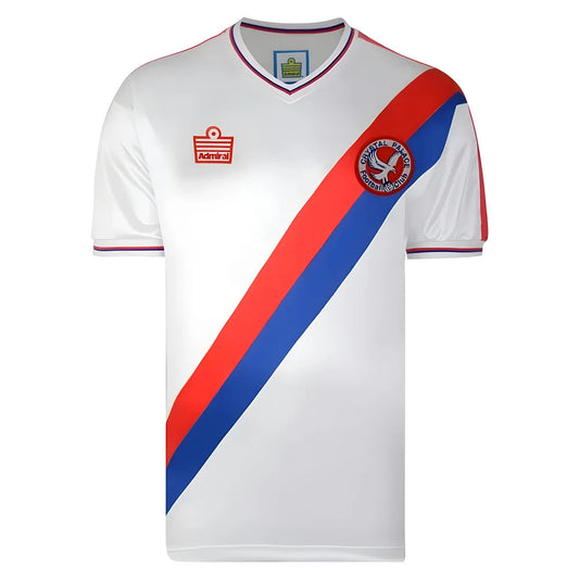 Score Draw Crystal Palace 1978 Retro Football Shirt_0