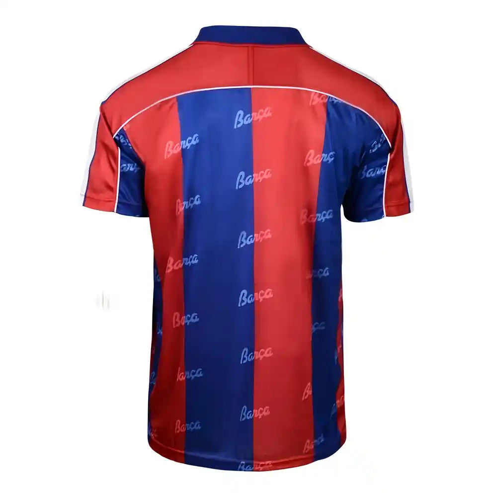 Score Draw Barcelona 1994 Retro Football Shirt_1