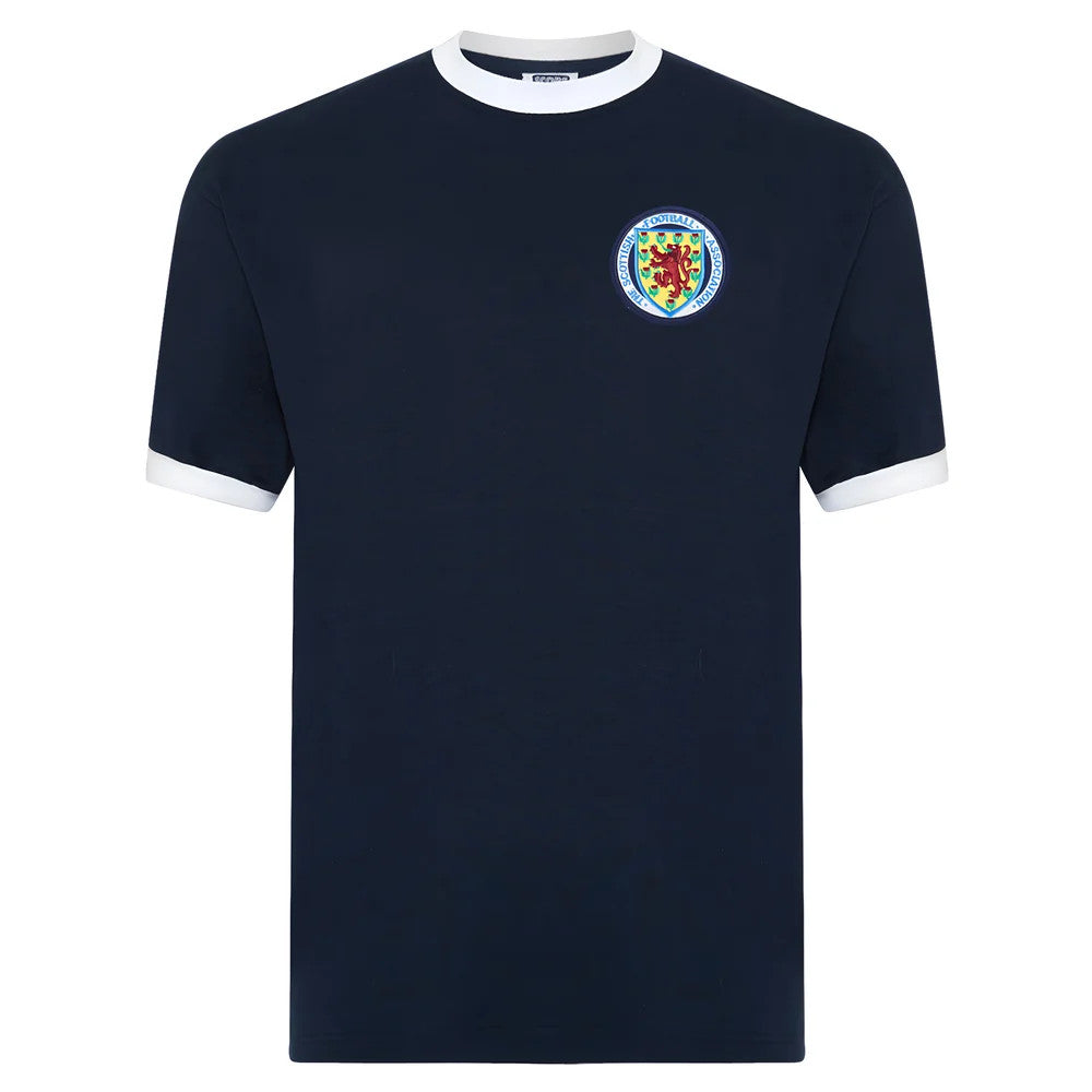 Score Draw Scotland 1967 Retro Football Shirt_0