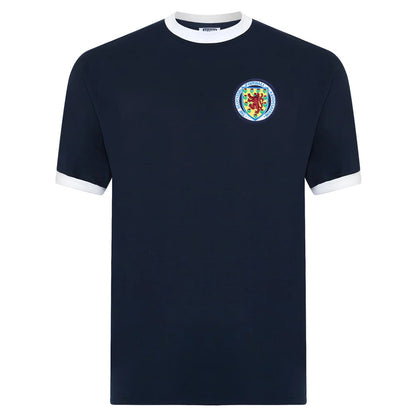 Score Draw Scotland 1967 Retro Football Shirt_0