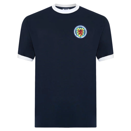 Score Draw Scotland 1967 Retro Football Shirt_0