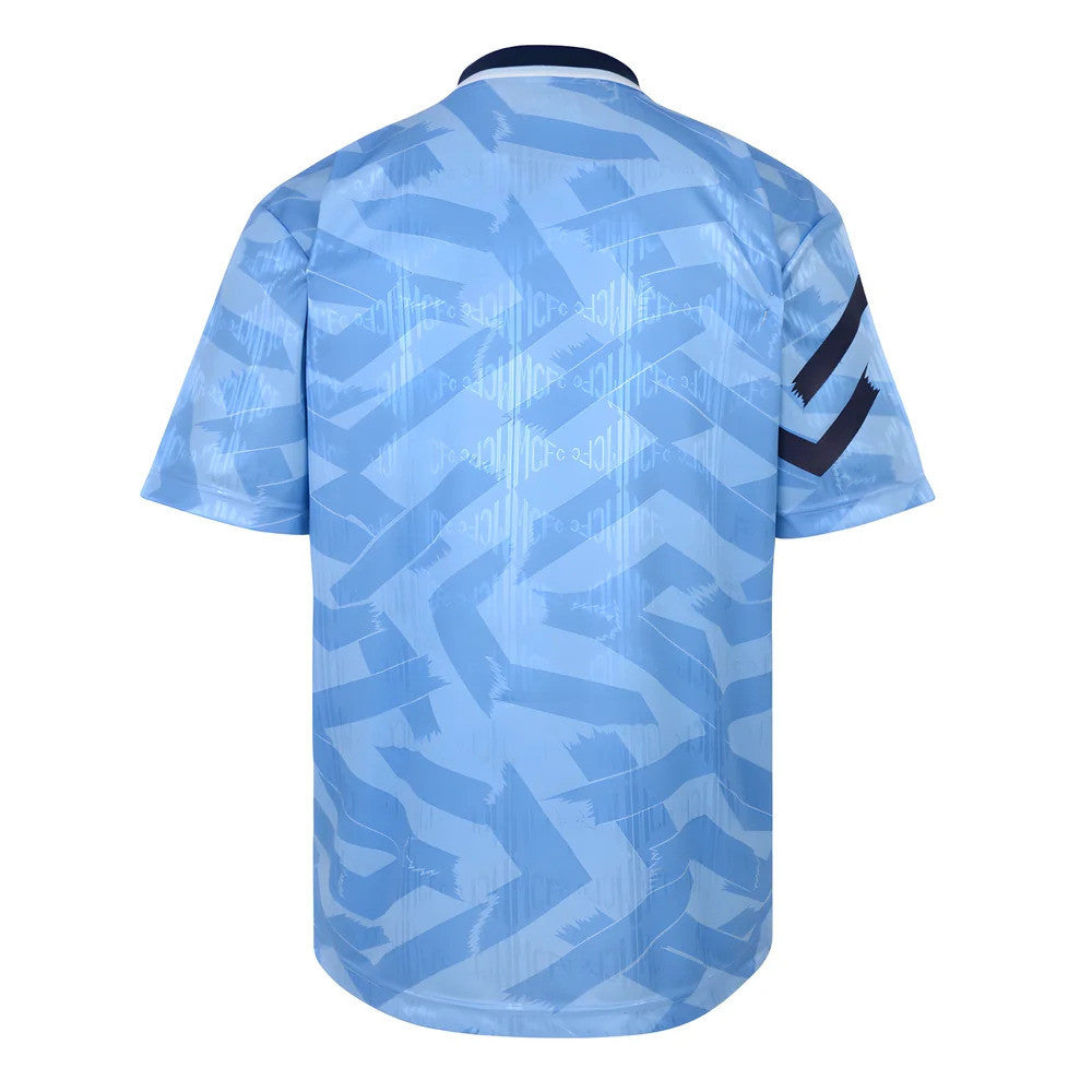 Score Draw Manchester City 1992 Retro Football Shirt_1