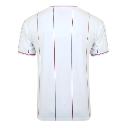 Score Draw Aston Villa 1982 Euro Final Retro Football Shirt (Withe 9)_3