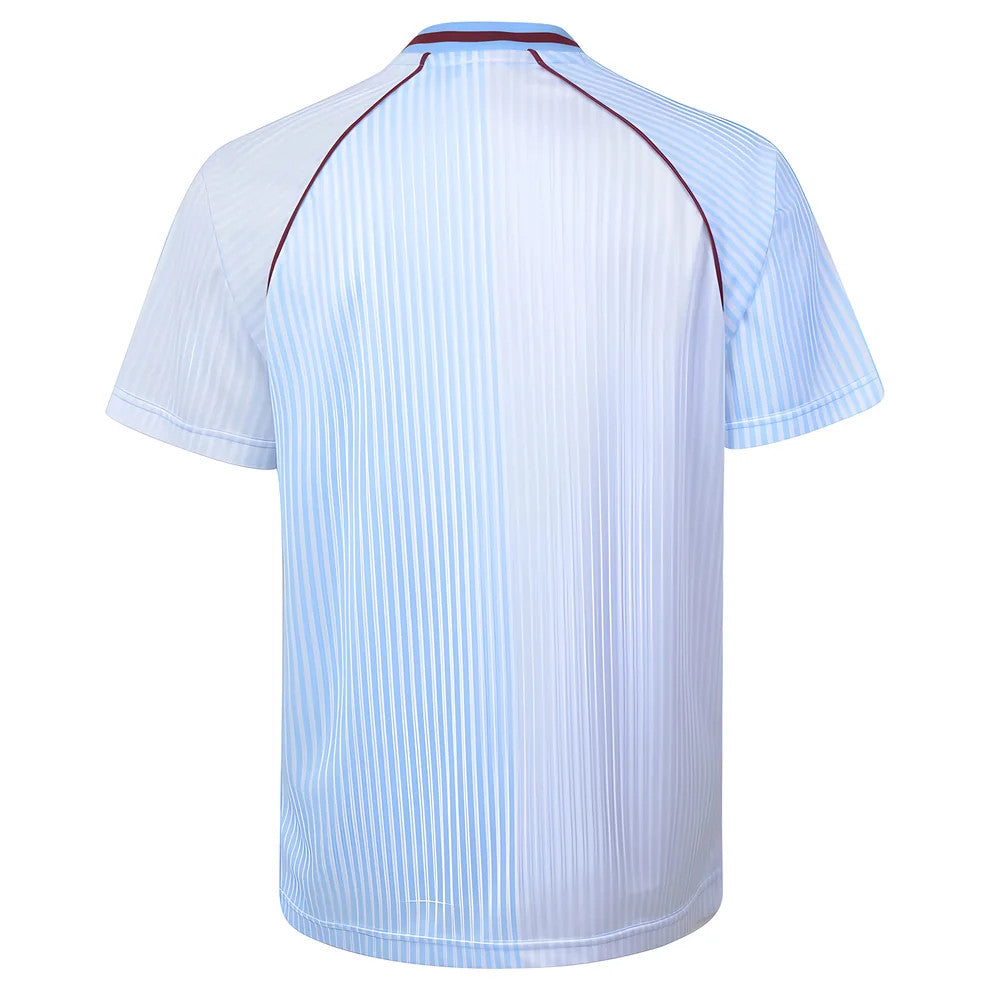 Score Draw Aston Villa 1988 Away Retro Football Shirt_1