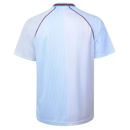 Score Draw Aston Villa 1988 Away Retro Football Shirt_1