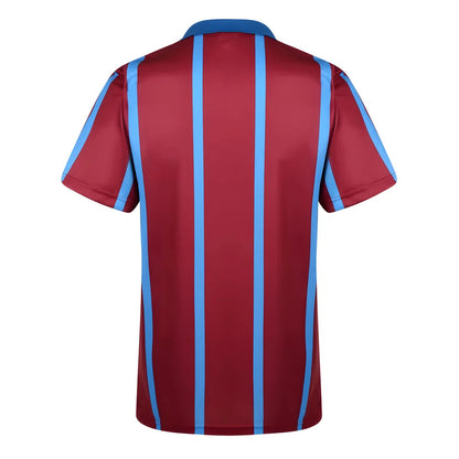 Score Draw Aston Villa 1994 Retro Football Shirt_1