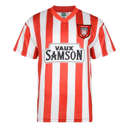 Score Draw Sunderland 1997 Retro Football Shirt_0