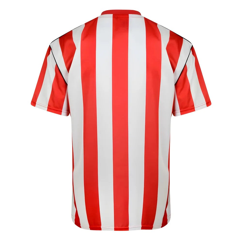 Score Draw Sunderland 1990 Retro Football Shirt_1