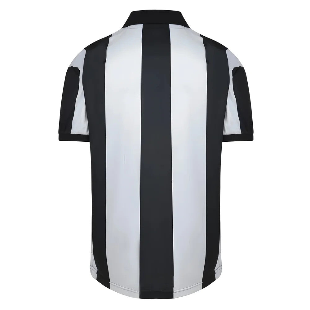 Score Draw Newcastle United 1982 Retro Football Shirt_1