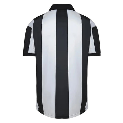 Score Draw Newcastle United 1982 Retro Football Shirt_1