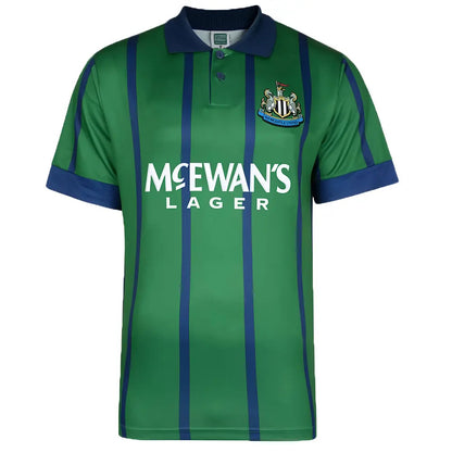 Score Draw Newcastle United 1995 Away Retro Football Shirt_0