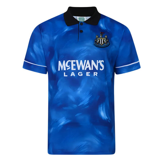 Score Draw Newcastle United 1995 Third Retro Football Shirt_0