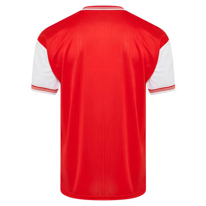 Score Draw Arsenal 1985 Centenary Retro Football Shirt_1