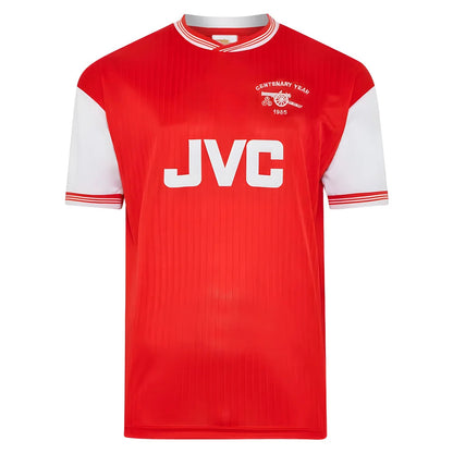 Score Draw Arsenal 1985 Centenary Retro Football Shirt_0