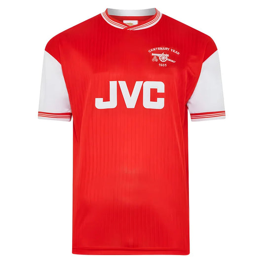Score Draw Arsenal 1985 Centenary Retro Football Shirt_0