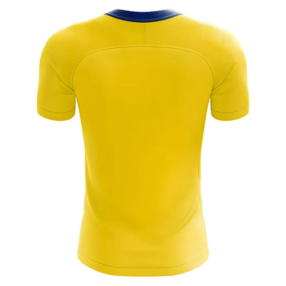 2025-2026 Ukraine Home Concept Football Shirt_1