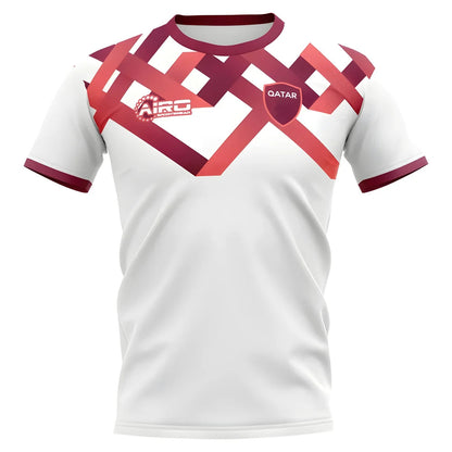 2025-2026 Qatar Third Concept Football Shirt_1