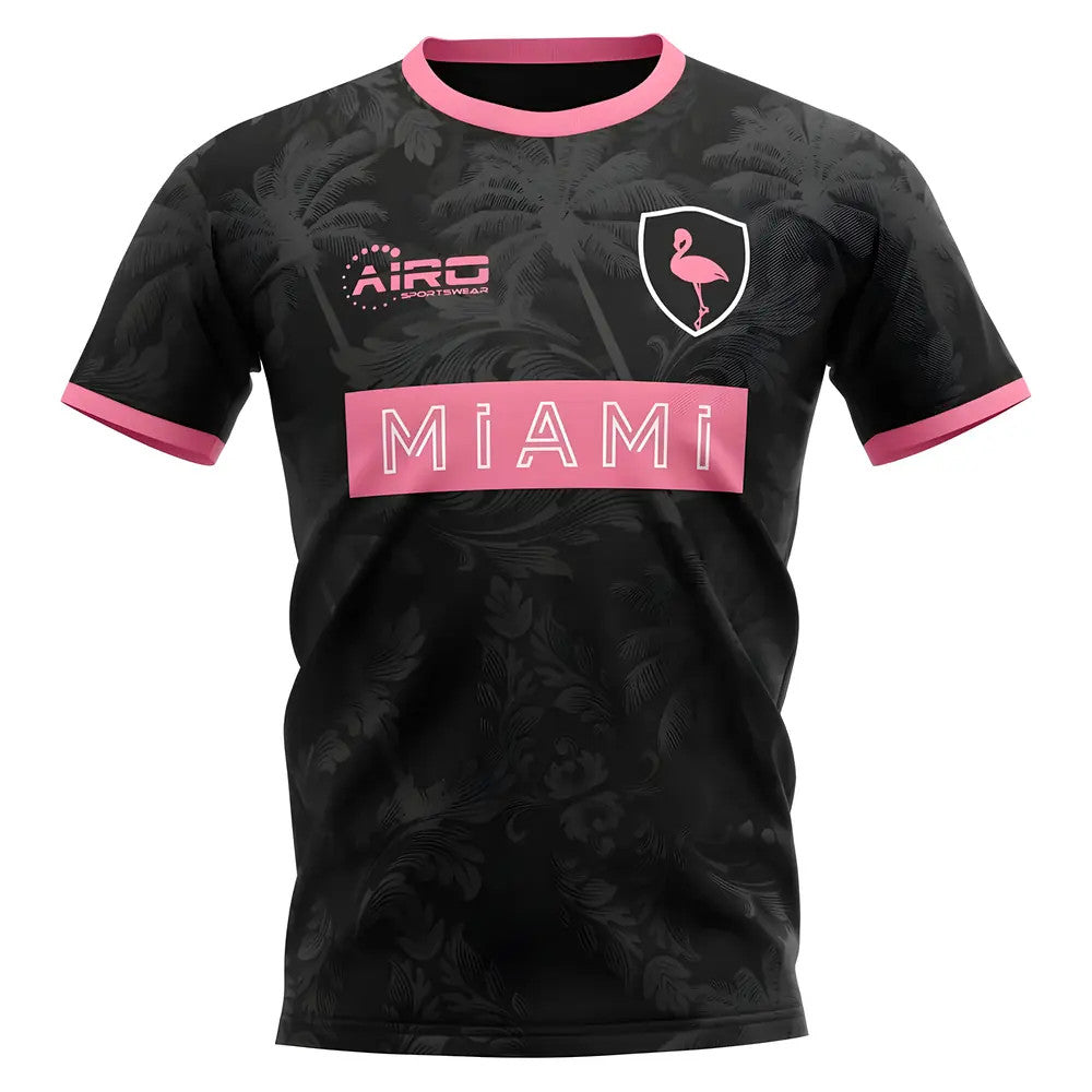 2025-2026 Miami Home Concept Football Shirt - Kids_1