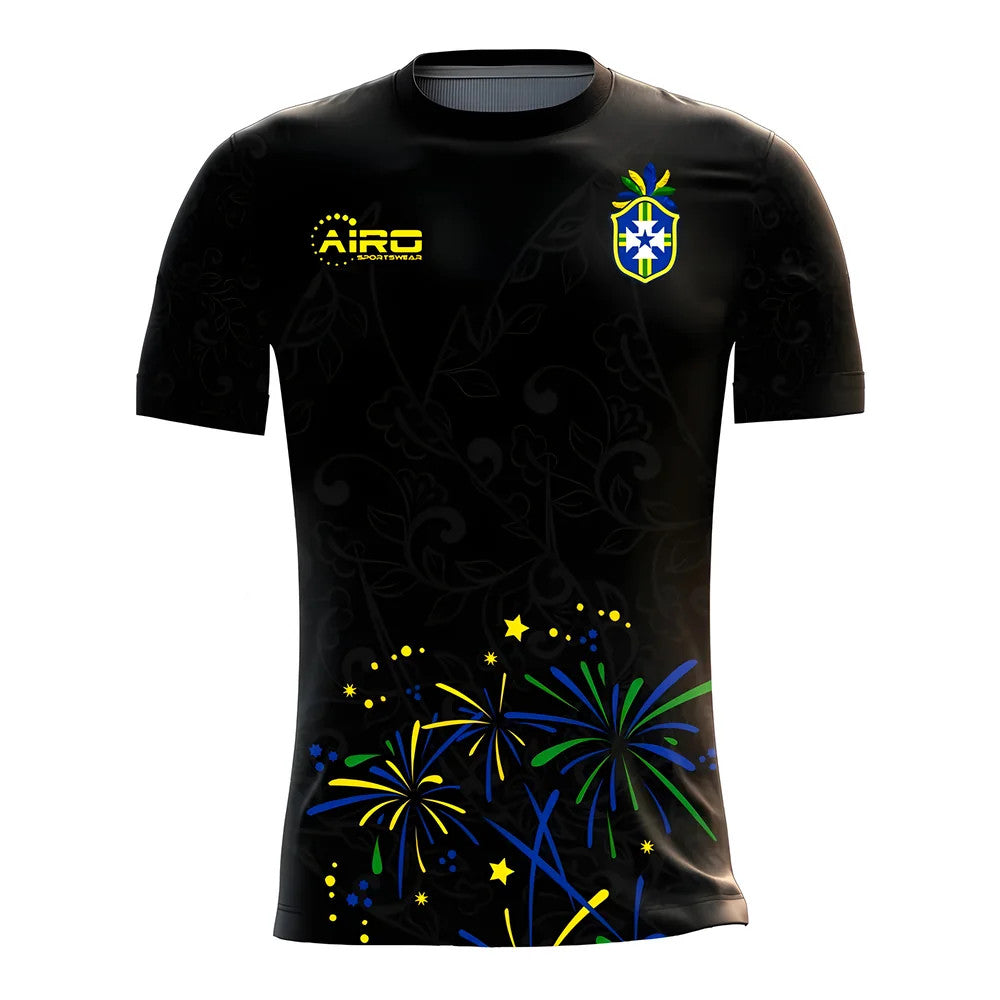 2025-2026 Brazil Third Concept Football Shirt - Kids_1
