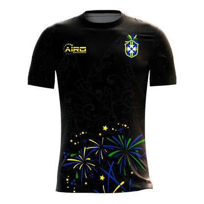 2025-2026 Brazil Third Concept Football Shirt (Ronaldinho 10)_4