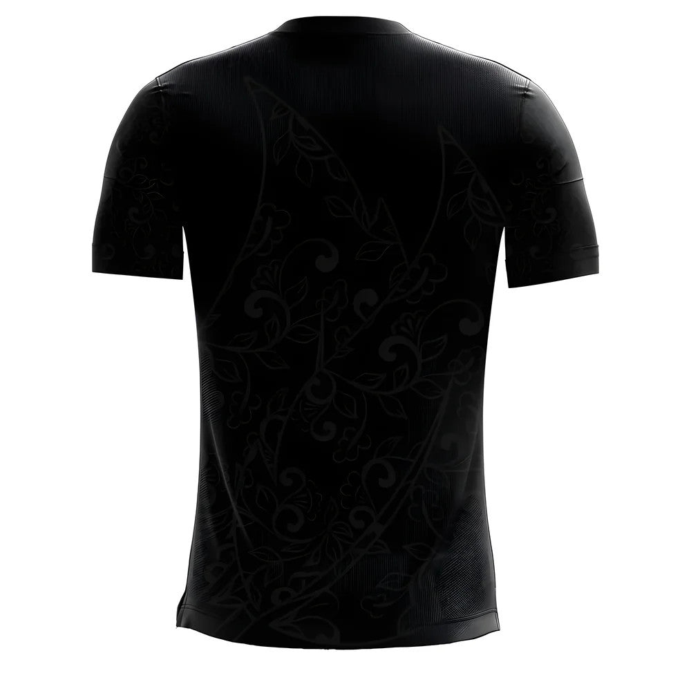 2025-2026 Brazil Third Concept Football Shirt (Ronaldinho 10)_4