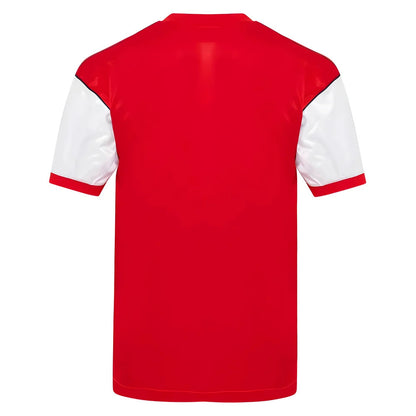 Score Draw Arsenal 1982 Home Shirt (BERGKAMP 10)_3
