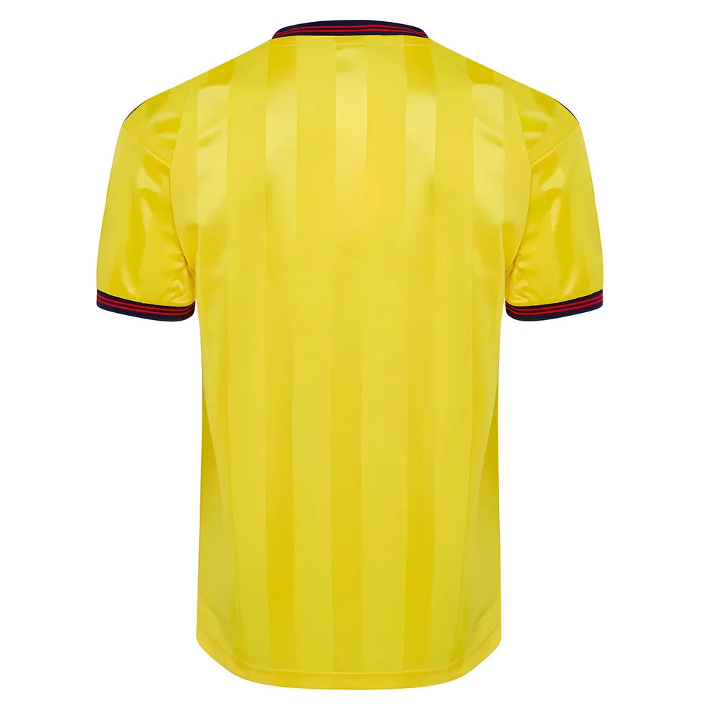 Score Draw Arsenal 1985 Centenary Away Shirt_1