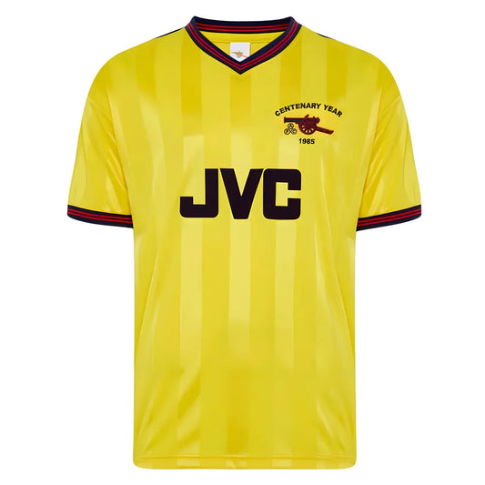Score Draw Arsenal 1985 Centenary Away Shirt_0