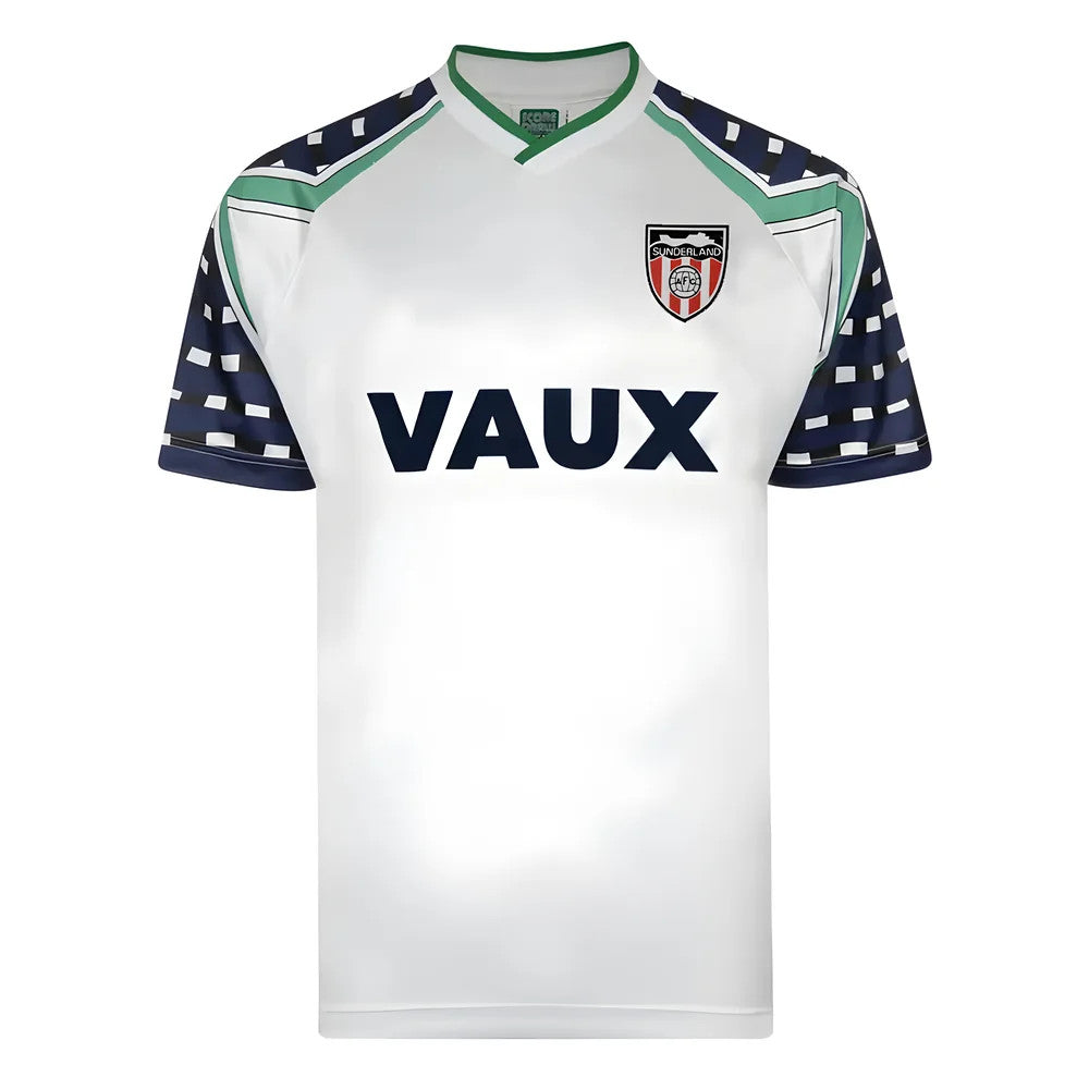 Score Draw Sunderland 1992 FA Cup Away Shirt_0