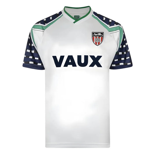 Score Draw Sunderland 1992 FA Cup Away Shirt_0
