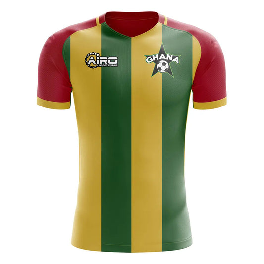 2025-2026 Ghana Training Concept Football Shirt - Kids_0