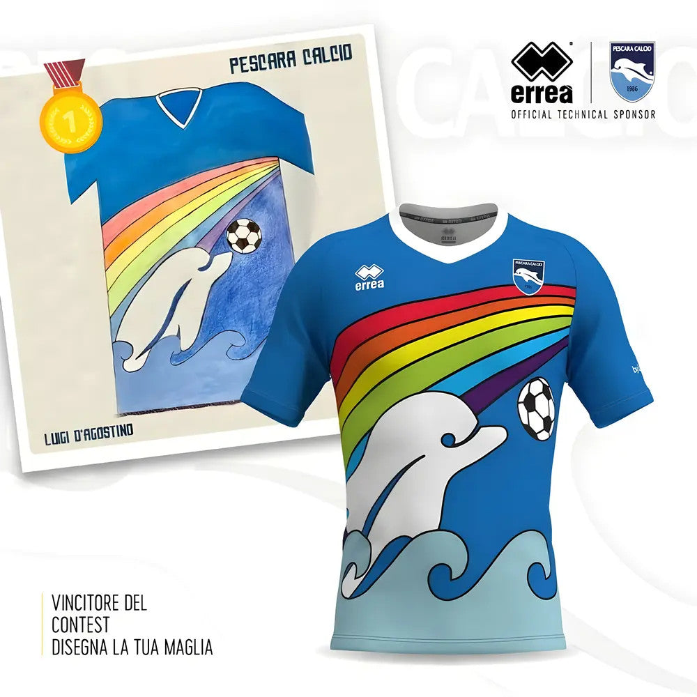 2020 Pescara Special Edition Rainbow Shirt_0