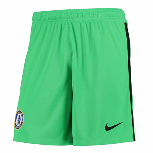 2020-2021 Chelsea Goalkeeper Shorts (Green) - Kids_0