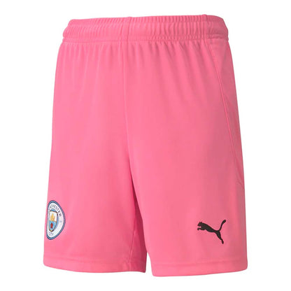 2020-2021 Man City Away Goalkeeper Shorts (Pink) - Kids_1