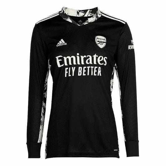 2020-2021 Arsenal Home Goalkeeper Shirt (Kids)_0