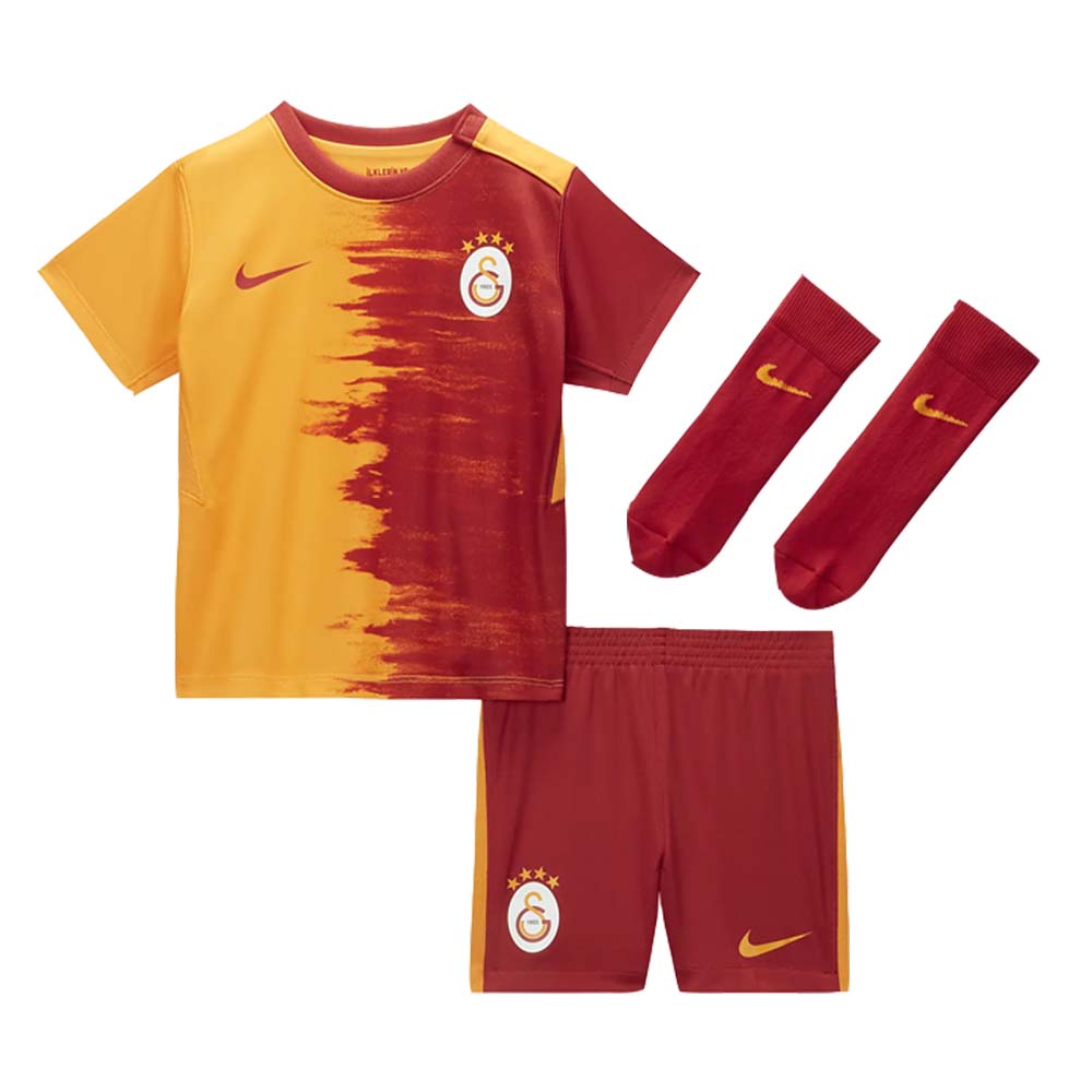 2020-2021 Galatasaray Home Nike Little Boys Mini Kit_0