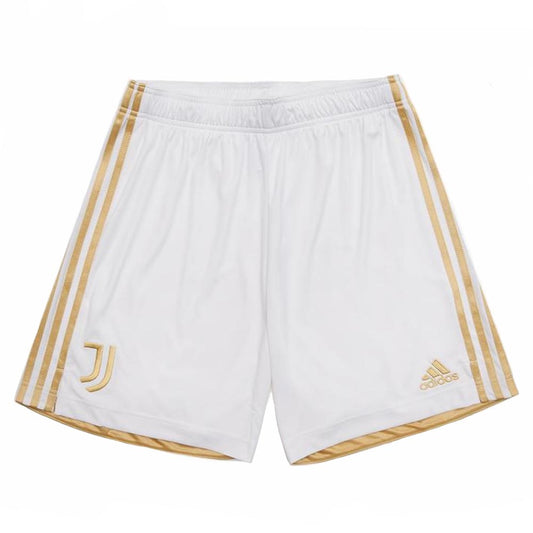 2020-2021 Juventus Adidas Home Shorts (Kids)_1