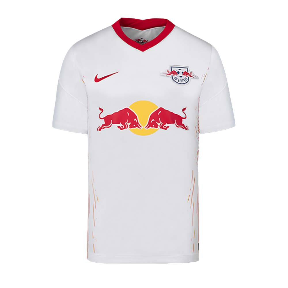 2020-2021 RB Leipzig Home Shirt (White)_0