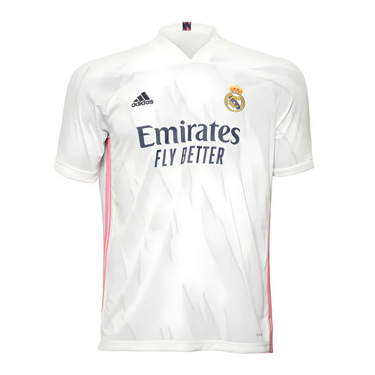 2020-2021 Real Madrid Adidas Home Football Shirt_1
