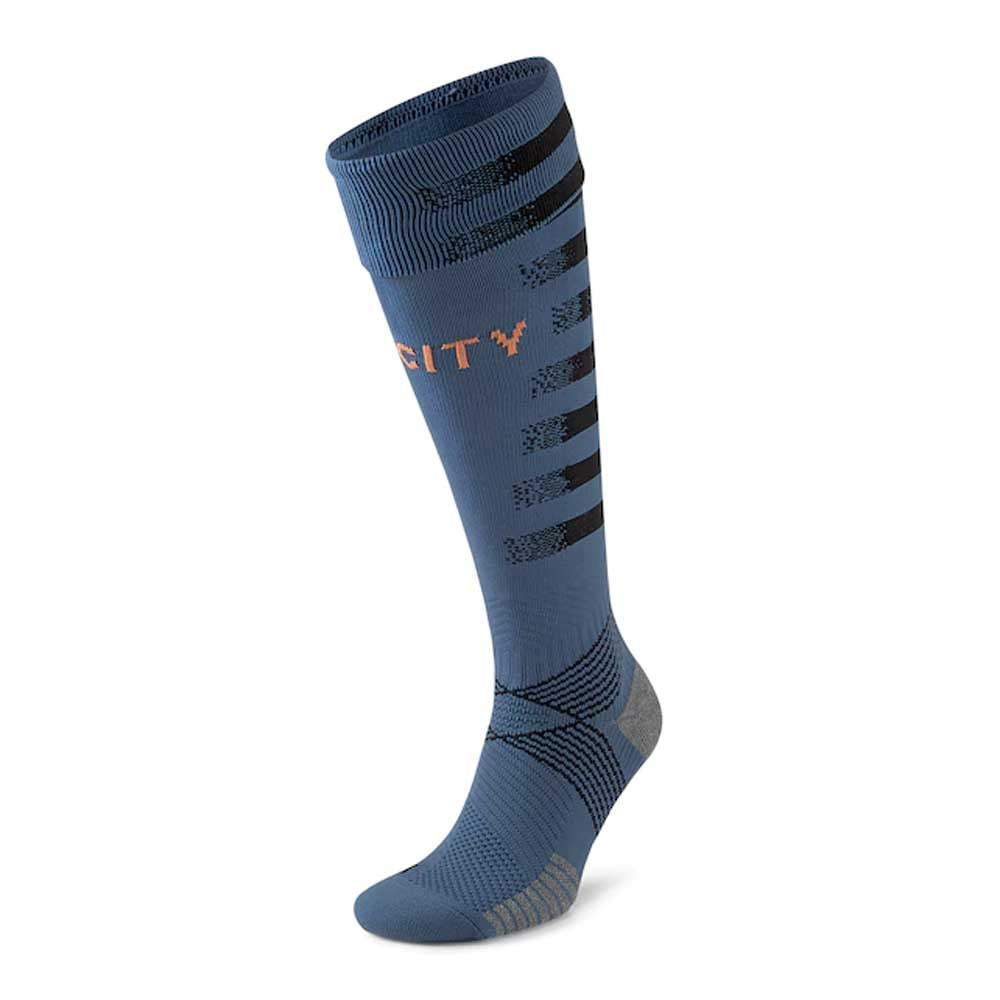 2020-2021 Manchester City Away Socks (Dark Denim)_1