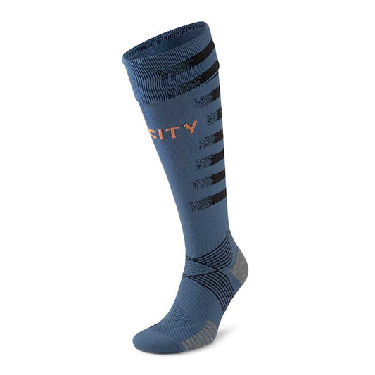 2020-2021 Manchester City Away Socks (Dark Denim)_1