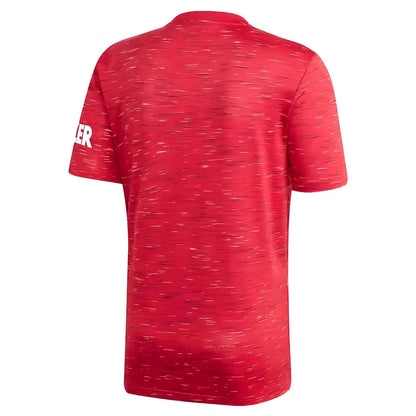 2020-2021 Man Utd Adidas Home Football Shirt_1
