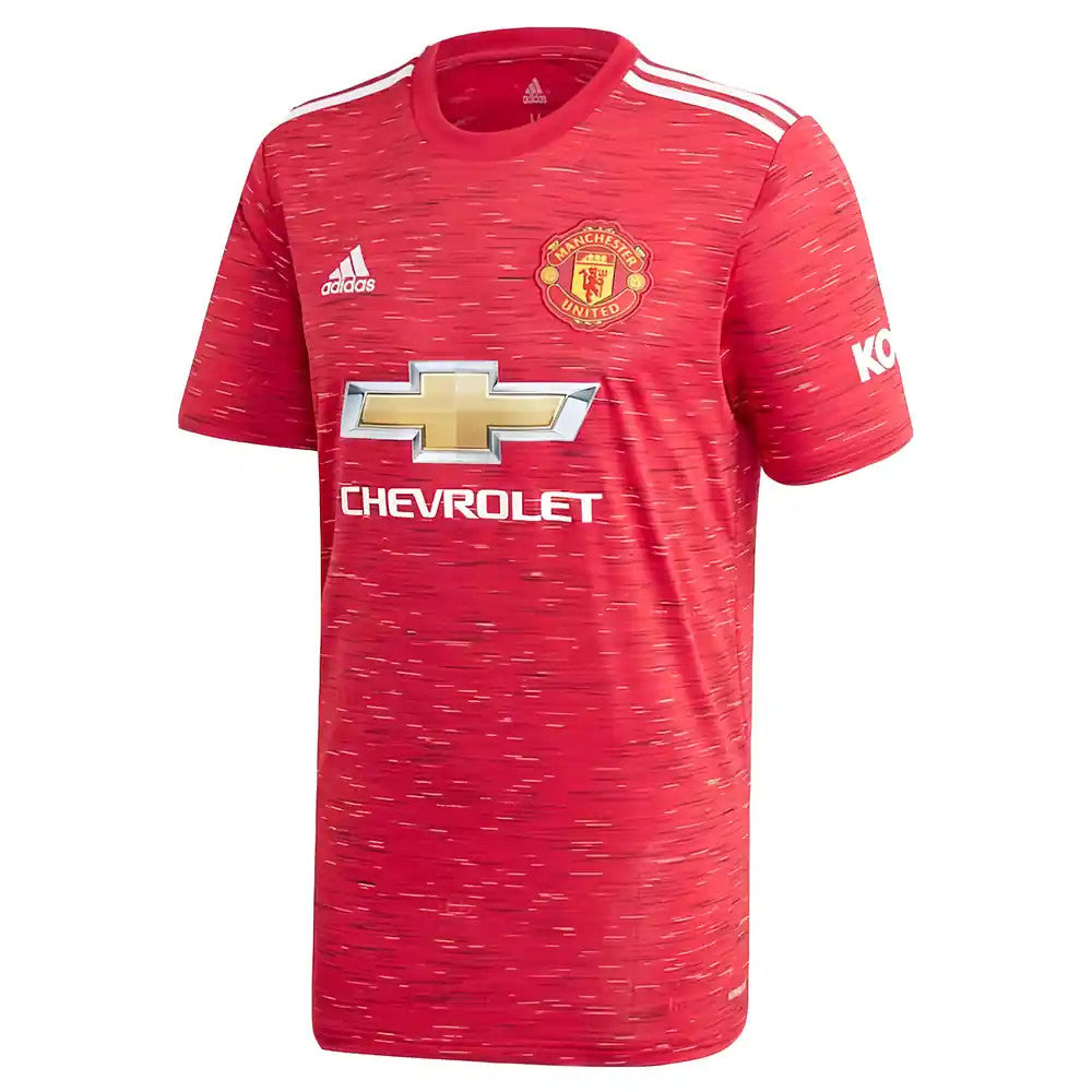 2020-2021 Man Utd Adidas Home Football Shirt_1