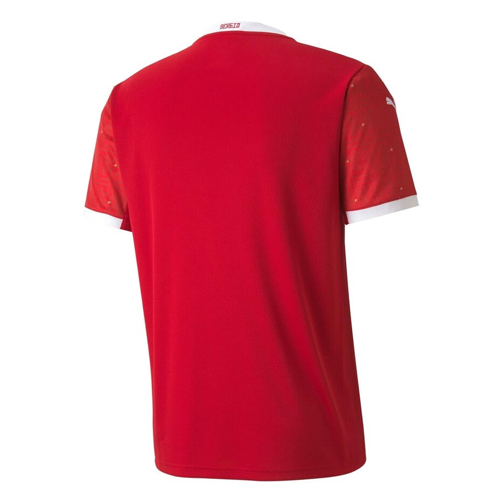 2020-2021 Serbia Home Puma Football Shirt_1