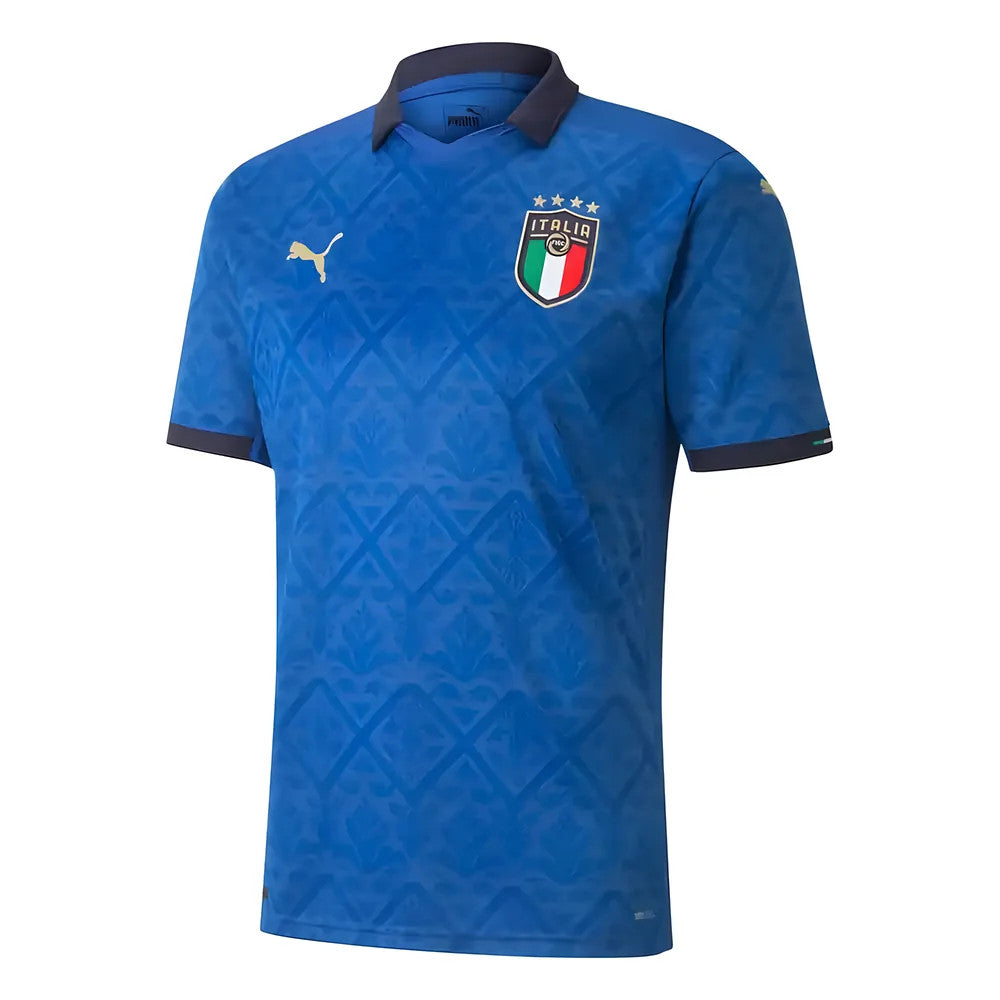 2020-2021 Italy Home Puma Football Shirt_1