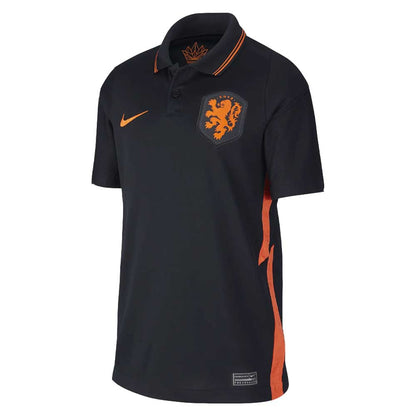 2020-2021 Holland Away Nike Football Shirt (Kids) (WEGHORST 19)_4